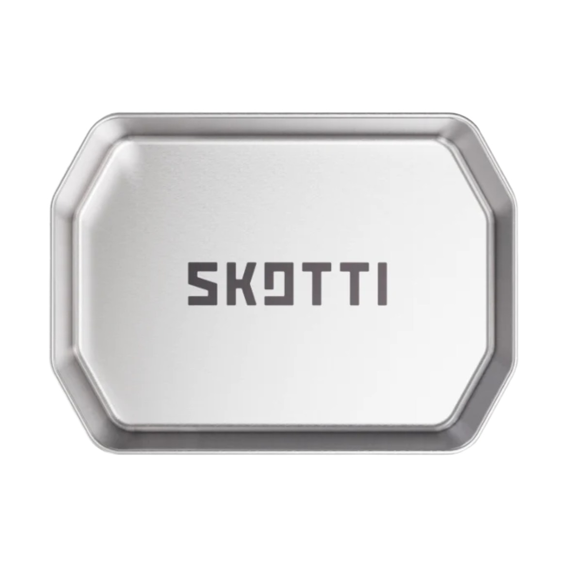 Skotti - Plade Barbecue Bakje RVS